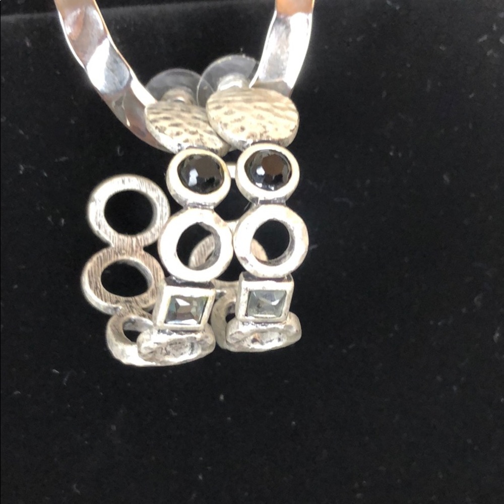 Jewelry Set Blue Silver - Picture 2 of 5
